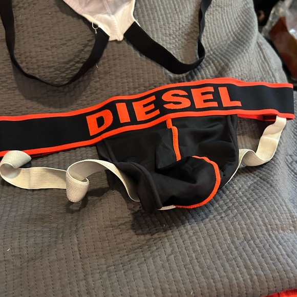 4 - Jockstraps Sz L - Barcode, Envy, Diesel & McDavid - Picture 5 of 6